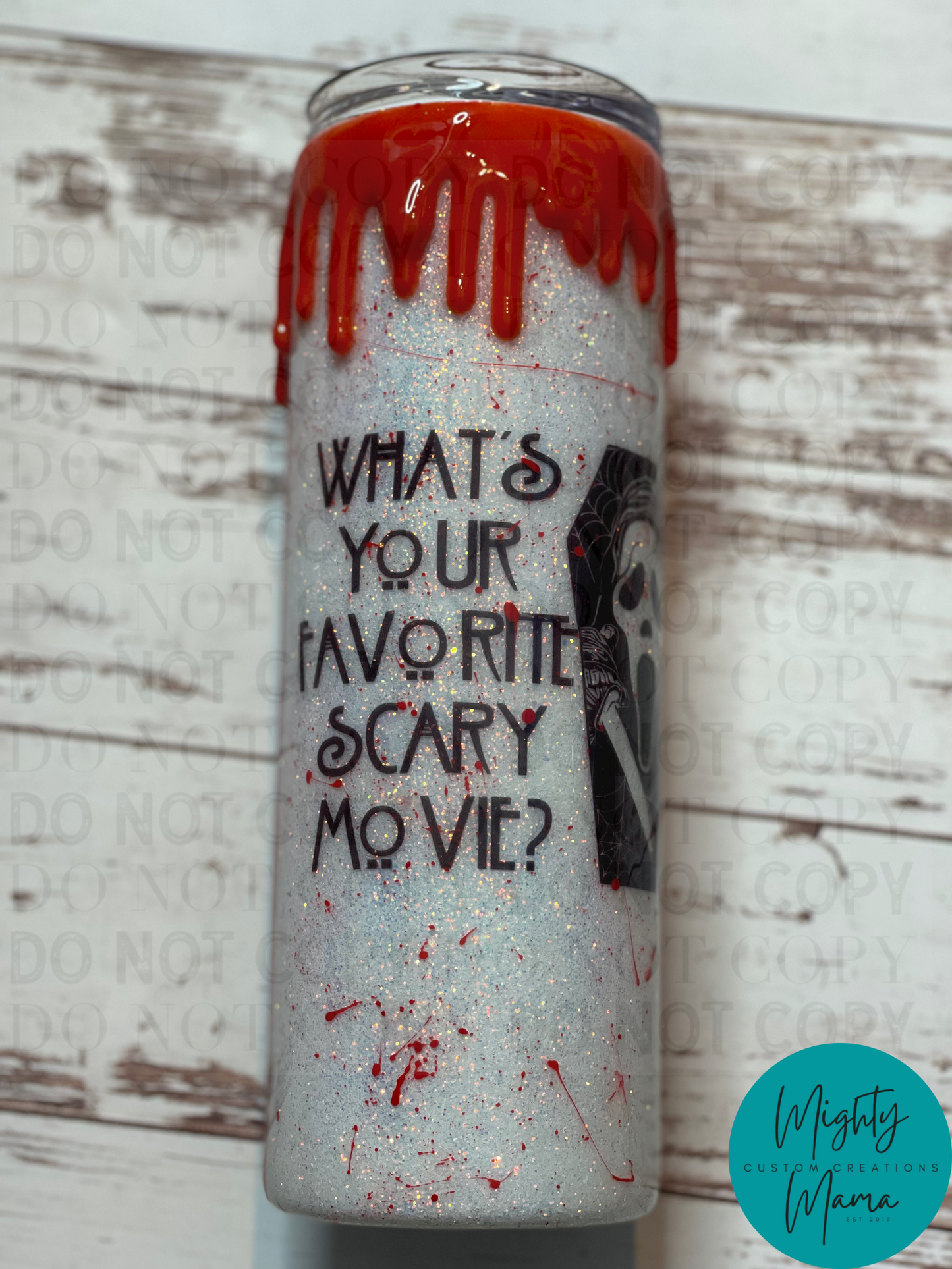 Scream Killer Tumbler