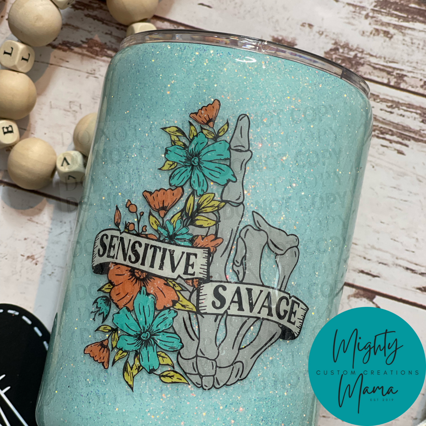 14oz Sensitive Savage