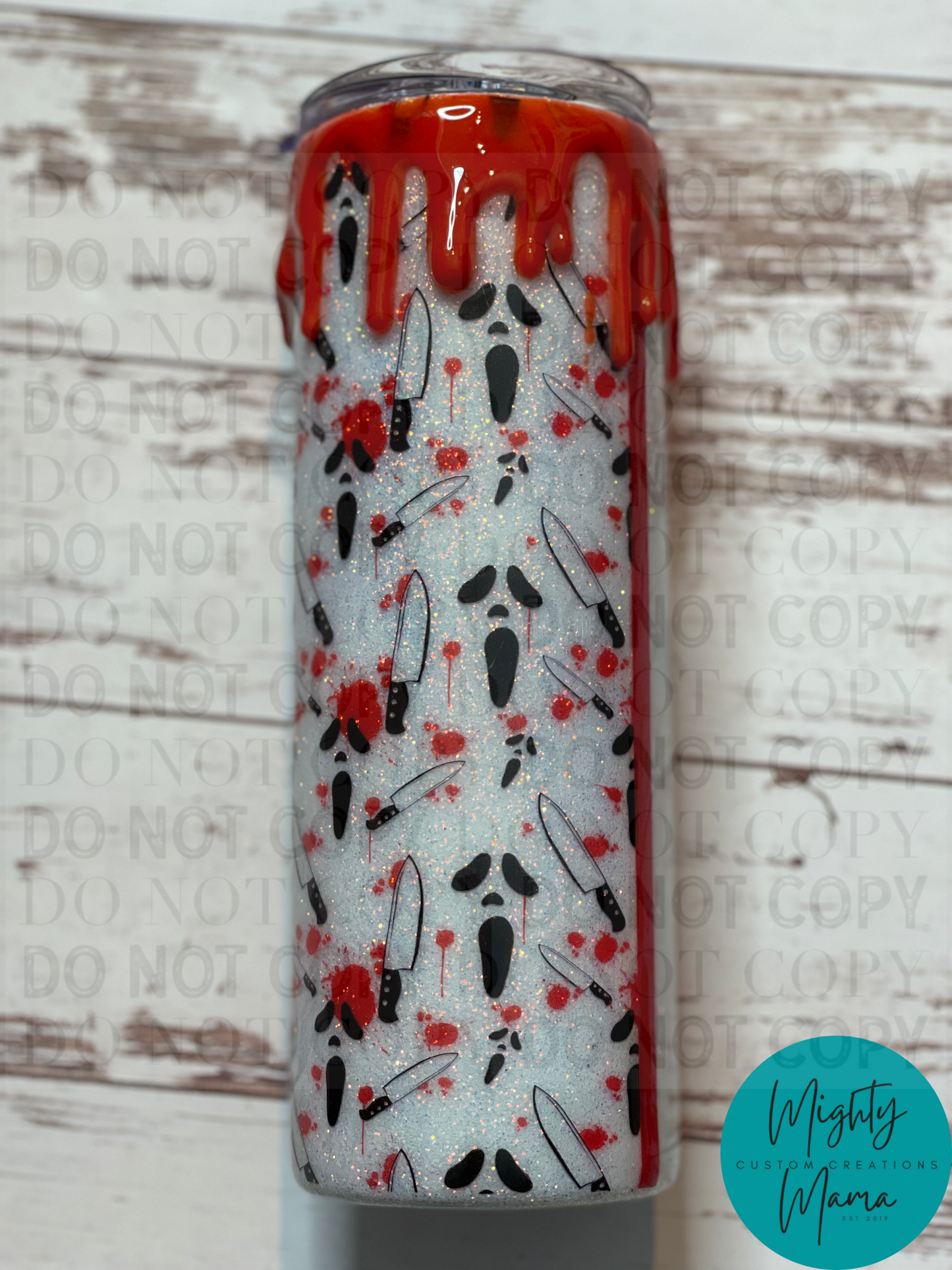 Scream Killer Tumbler