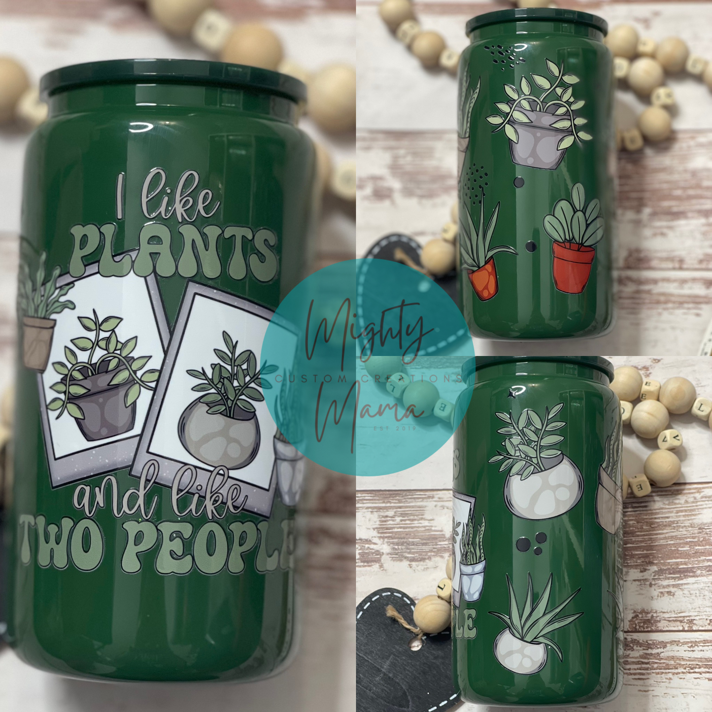 16oz Green Plants